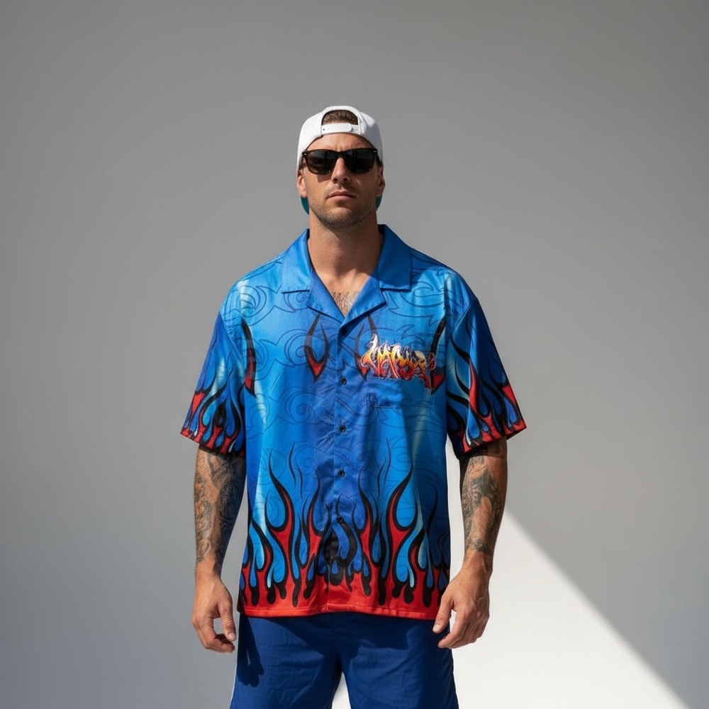Vapor 95 Hot Rod Hawaiian Shirt